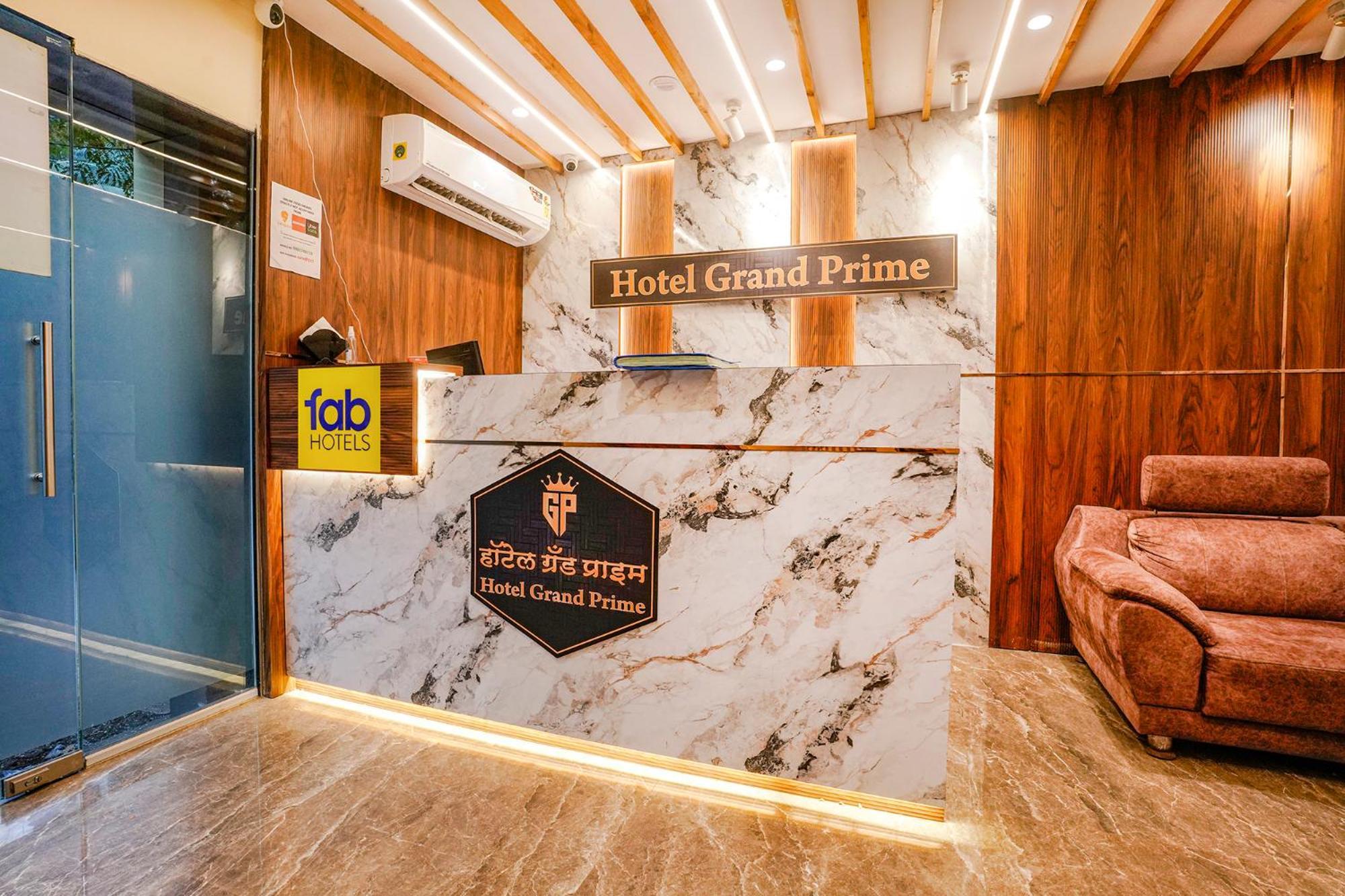Fabhotel Grand Prime Nr Nesco Hotel 뭄바이 외부 사진