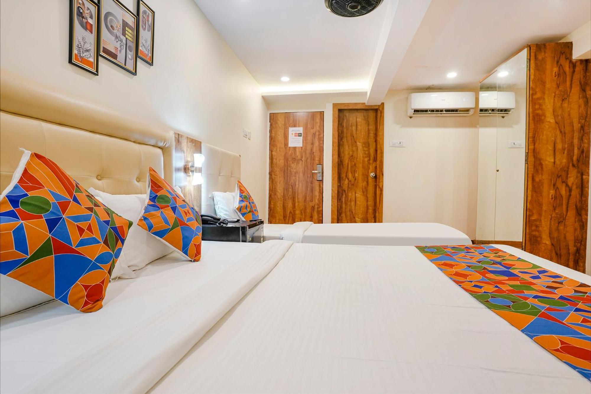 Fabhotel Grand Prime Nr Nesco Hotel 뭄바이 외부 사진