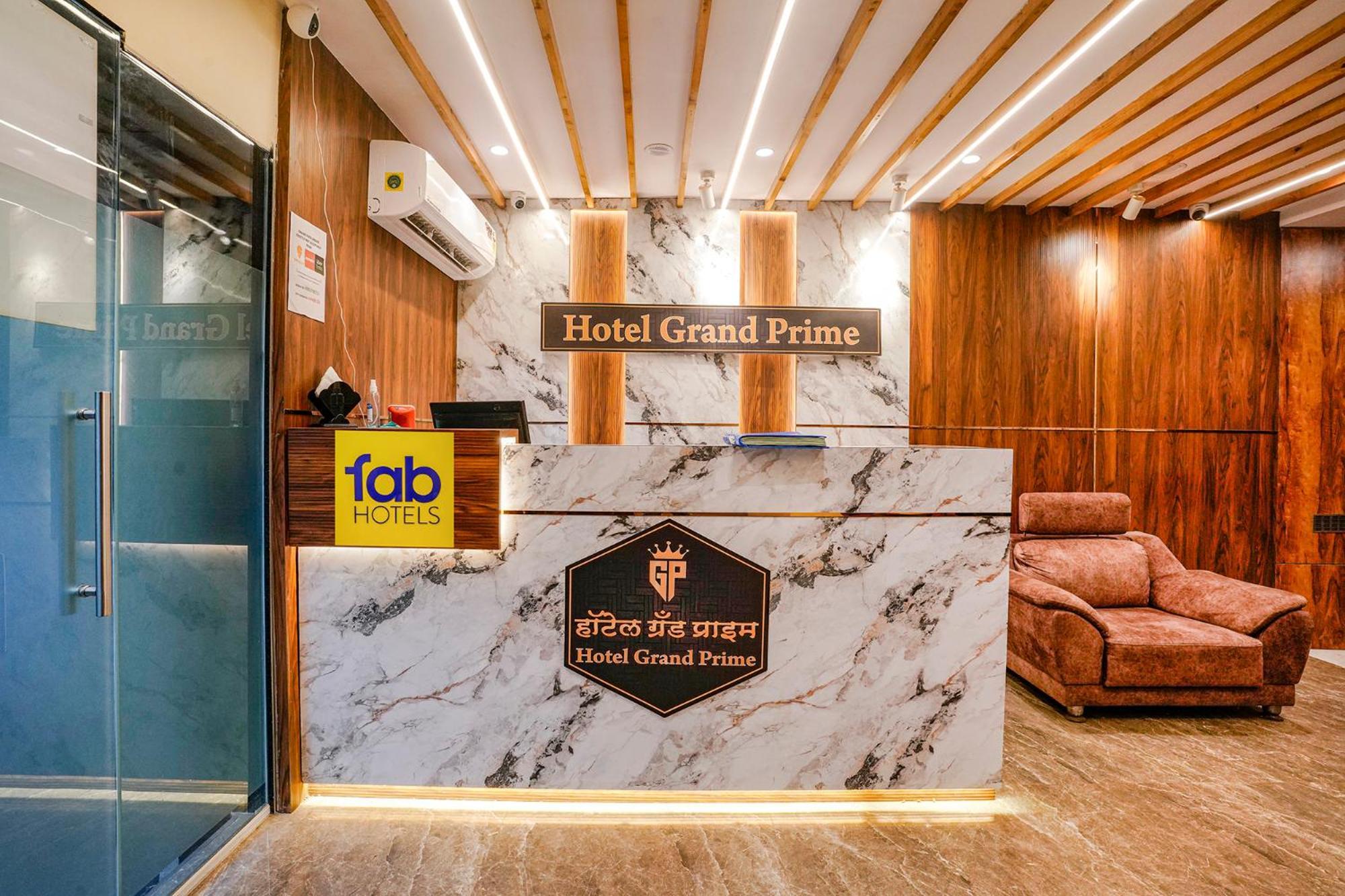 Fabhotel Grand Prime Nr Nesco Hotel 뭄바이 외부 사진