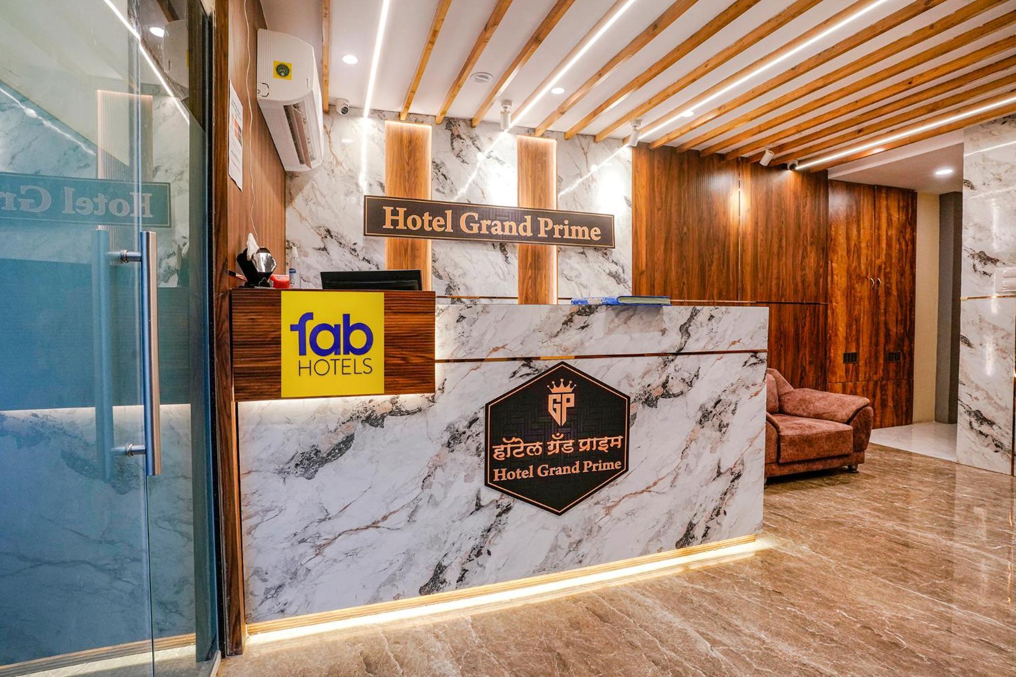 Fabhotel Grand Prime Nr Nesco Hotel 뭄바이 외부 사진