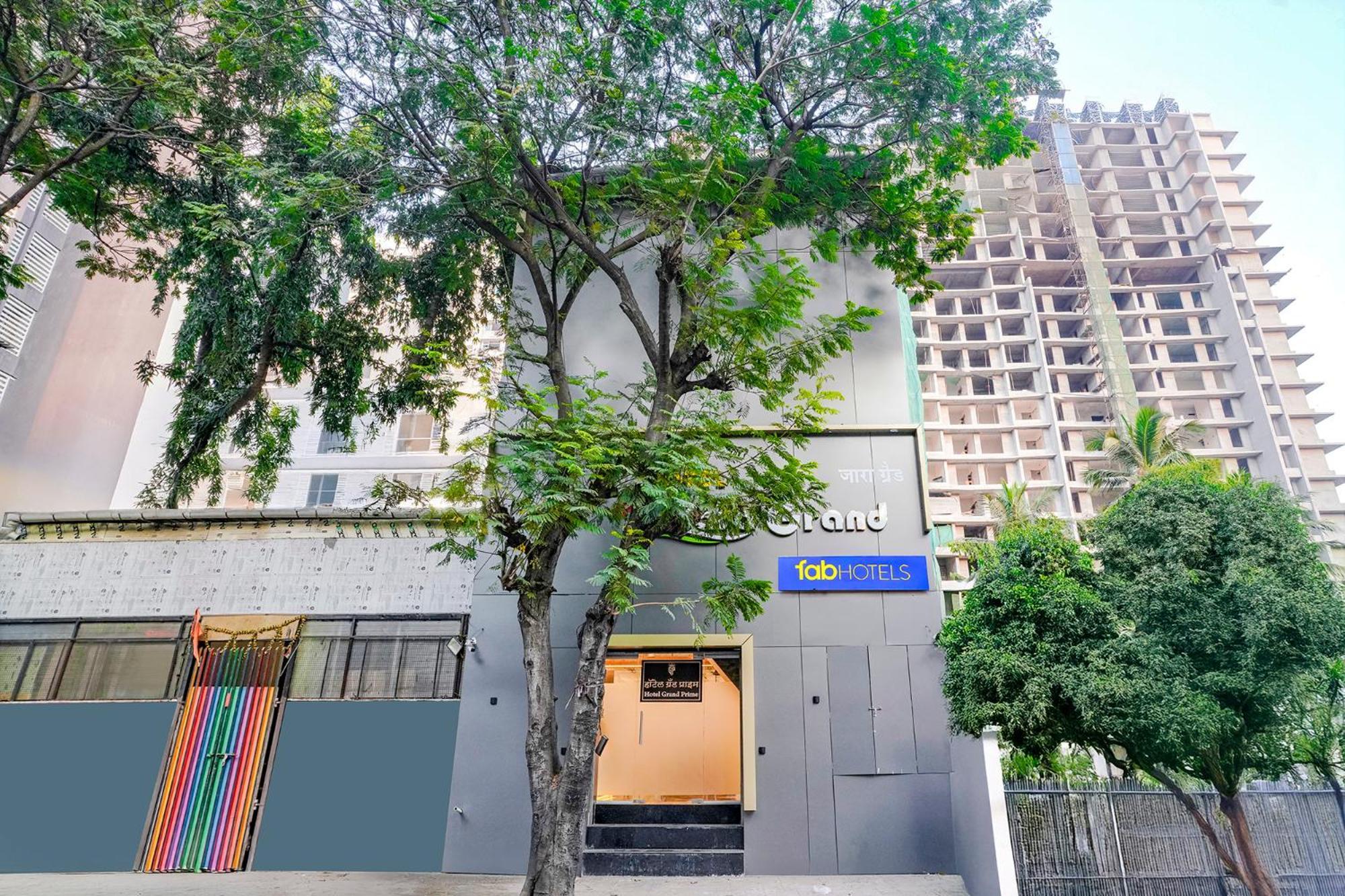 Fabhotel Grand Prime Nr Nesco Hotel 뭄바이 외부 사진